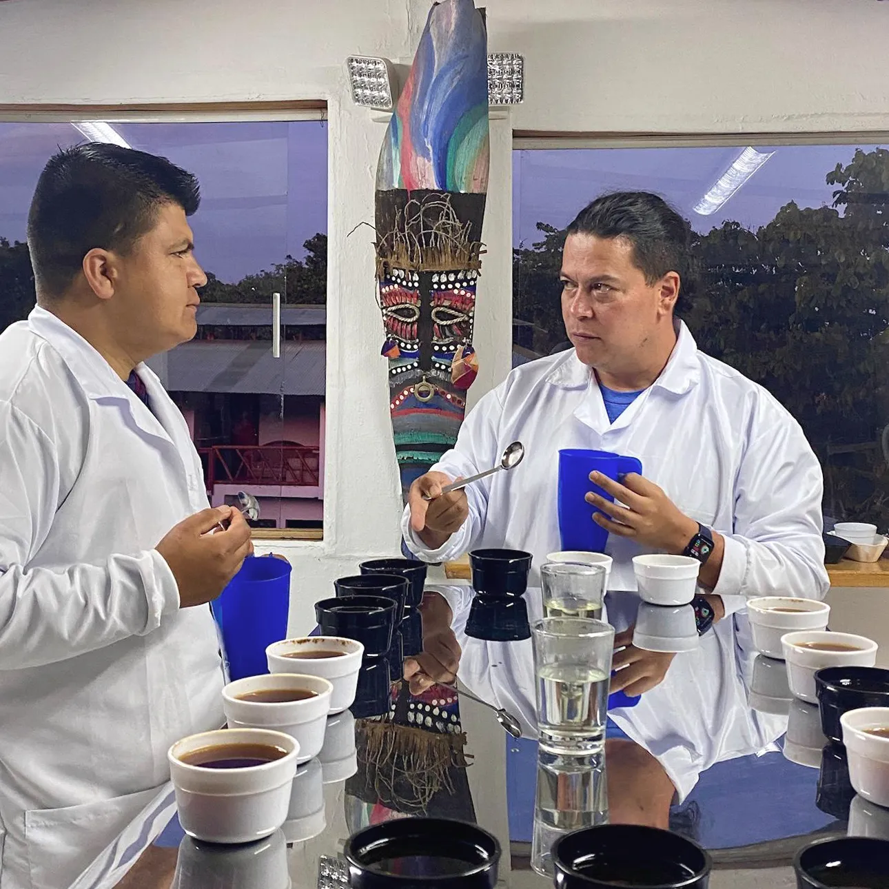 厳格な基準を設けて品質評価をしています