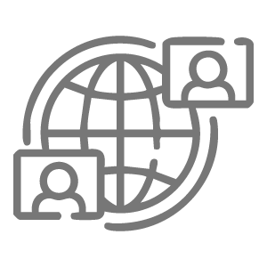 オンラインで定期的に繋げて密に協働していきます