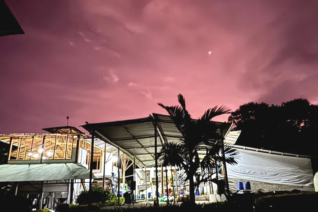 セレサ農園・研究所の先住民族の守り石