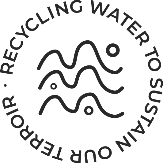 水を再生活用し地元のテロワールを持続可能にする